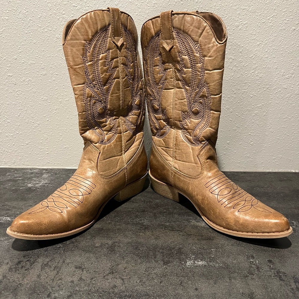 Ladies Cowboy Boots Coconuts by Matisse Western Boot 9.5